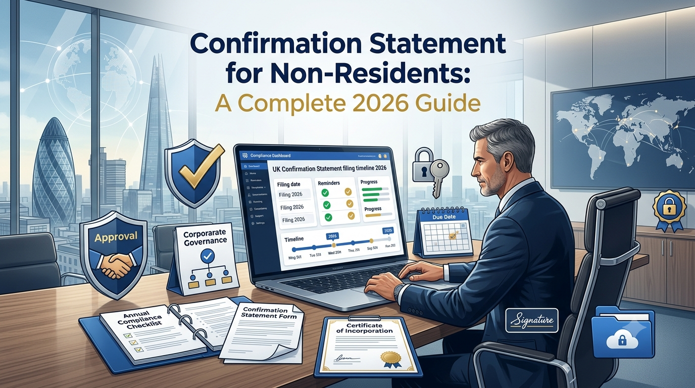 Confirmation Statement for Non-Residents: A Complete 2026 Guide