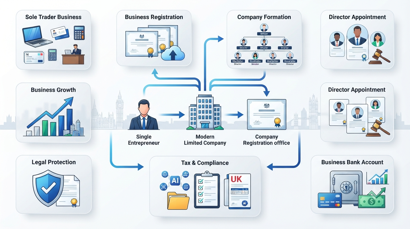 Convert Sole Trader to Ltd UK A Complete 2026 Guide