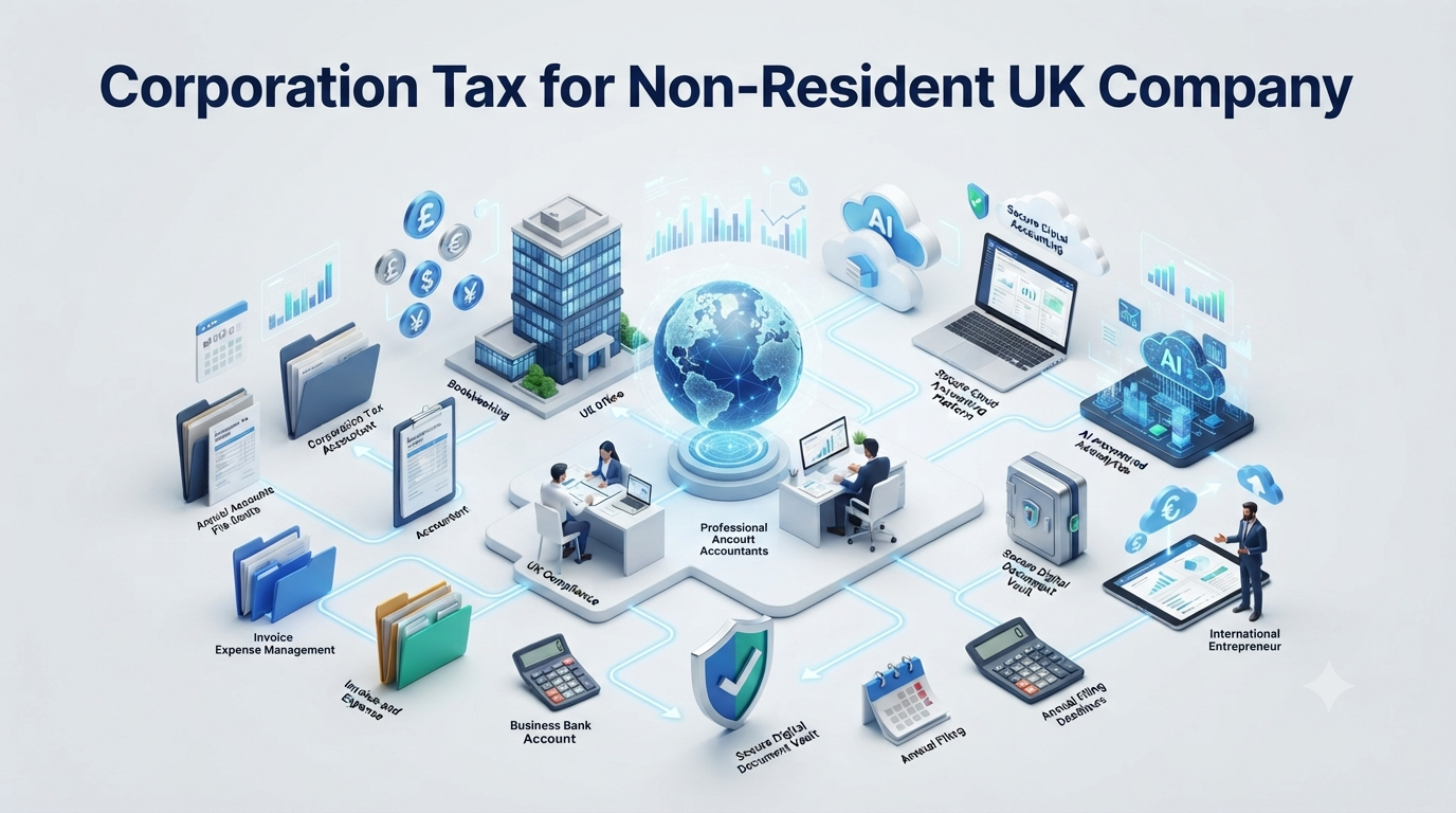 Corporation Tax for Non-Resident UK Company A Complete 2026 Guide
