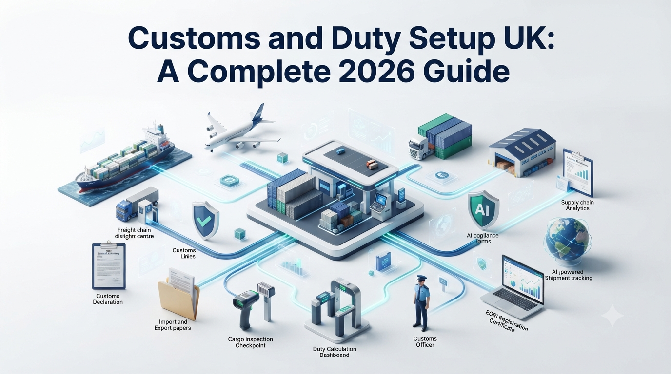 Customs and Duty Setup UK A Complete 2026 Guide