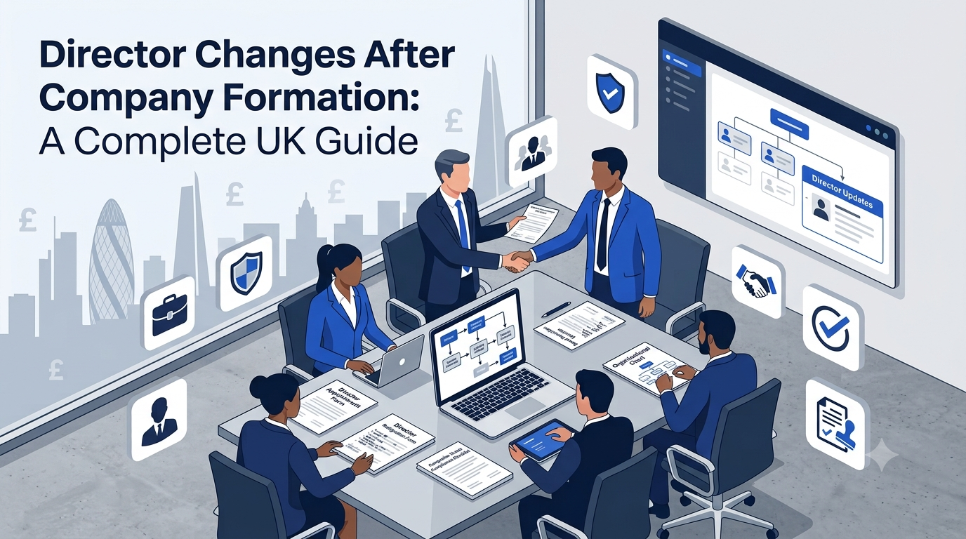 Director Changes After Company Formation A Complete UK Guide