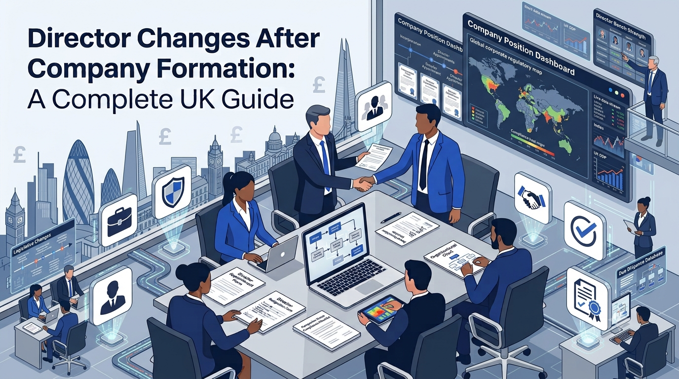 Director Changes After Company Formation A Complete UK Guide