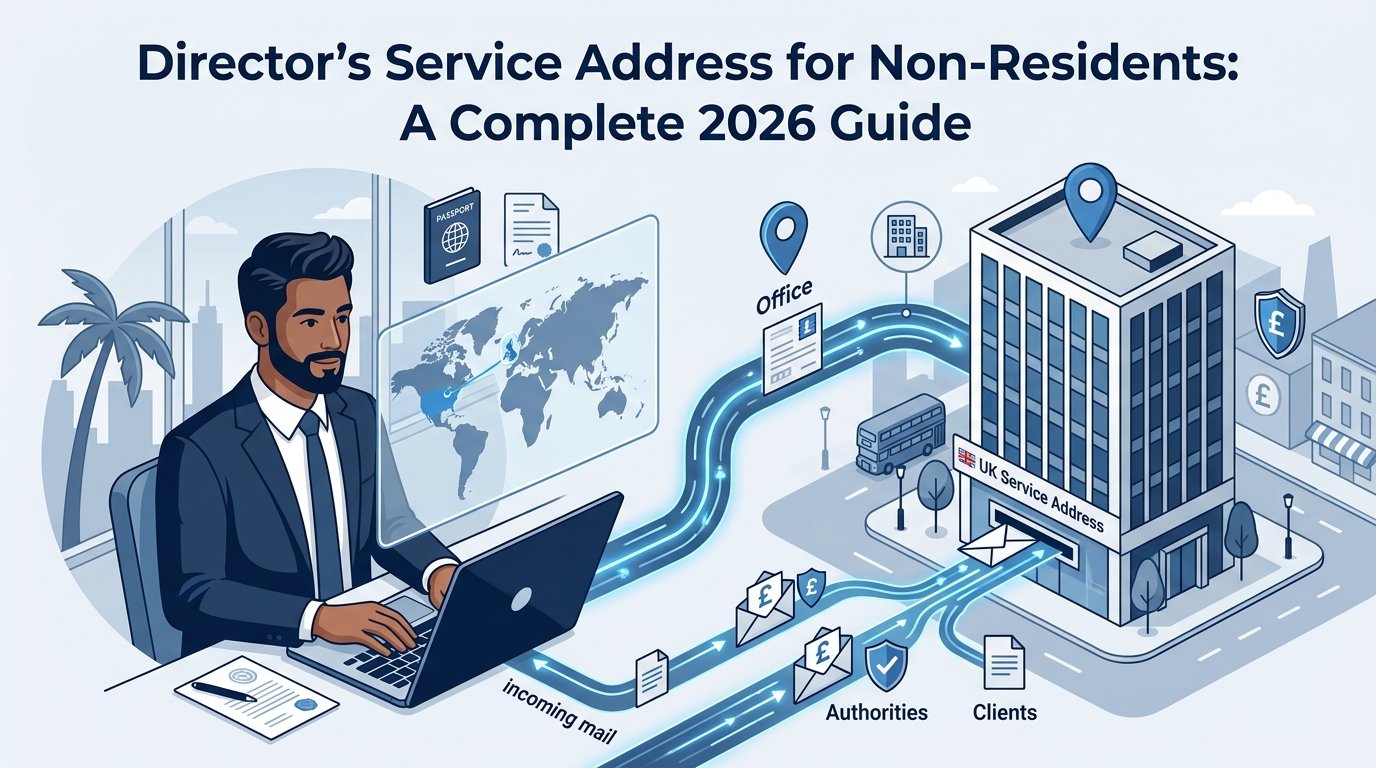 Director's Service Address for Non-Residents A Complete 2026 Guide