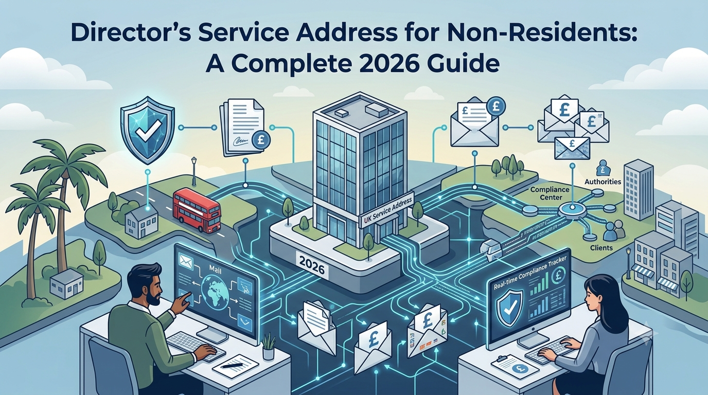 Director's Service Address for Non-Residents: A Complete 2026 Guide