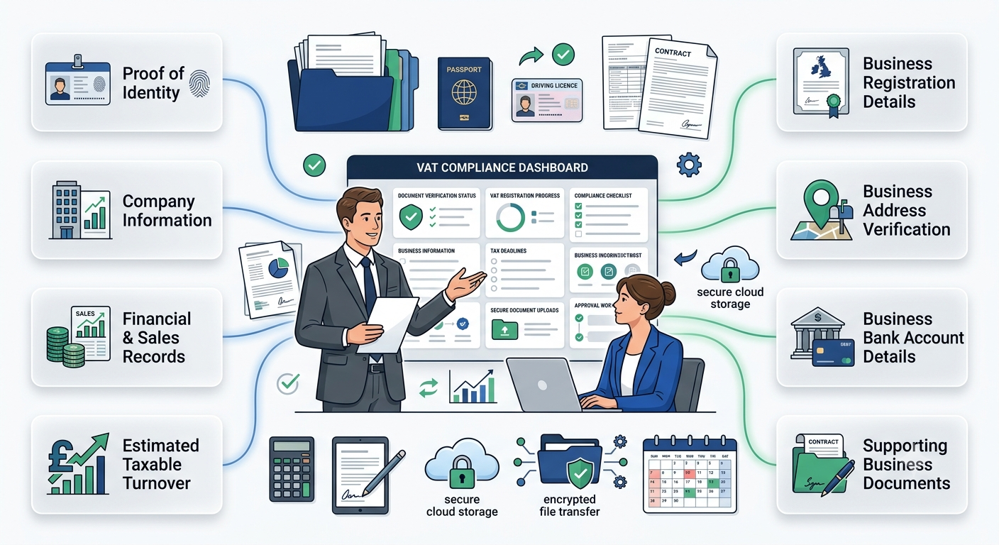 Documents Needed for VAT Registration UK: A Complete Checklist for 2026
