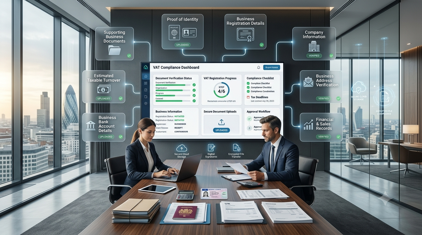 Documents Needed for VAT Registration UK: A Complete Checklist for 2026