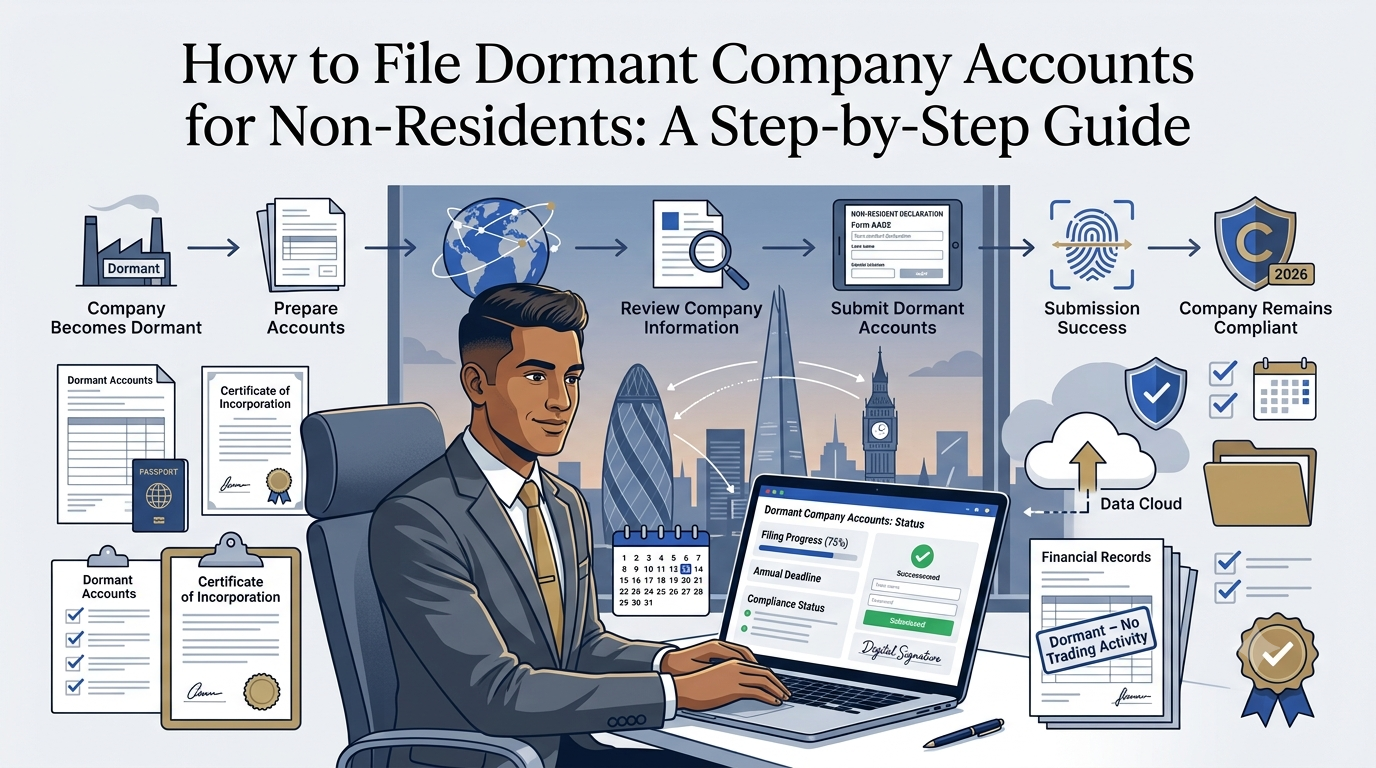 Dormant Company Accounts Service for Non-Residents What to Look For