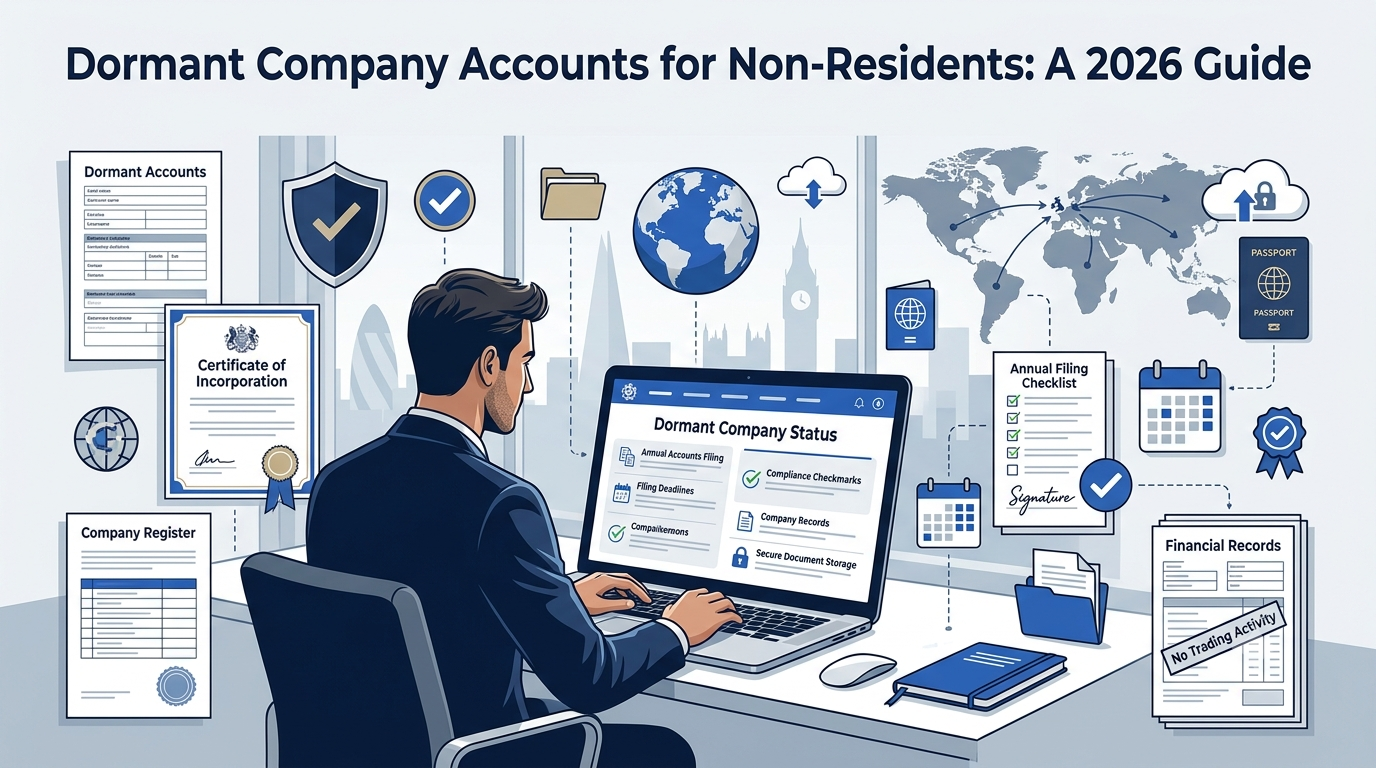 Dormant Company Accounts for Non-Residents: A 2026 Guide