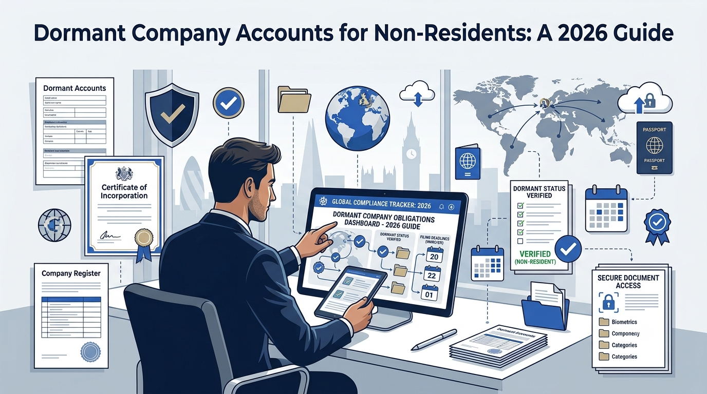 Dormant Company Accounts for Non-Residents: A 2026 Guide