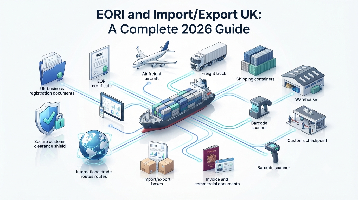 EORI and ImportExport UK A Complete 2026 Guide