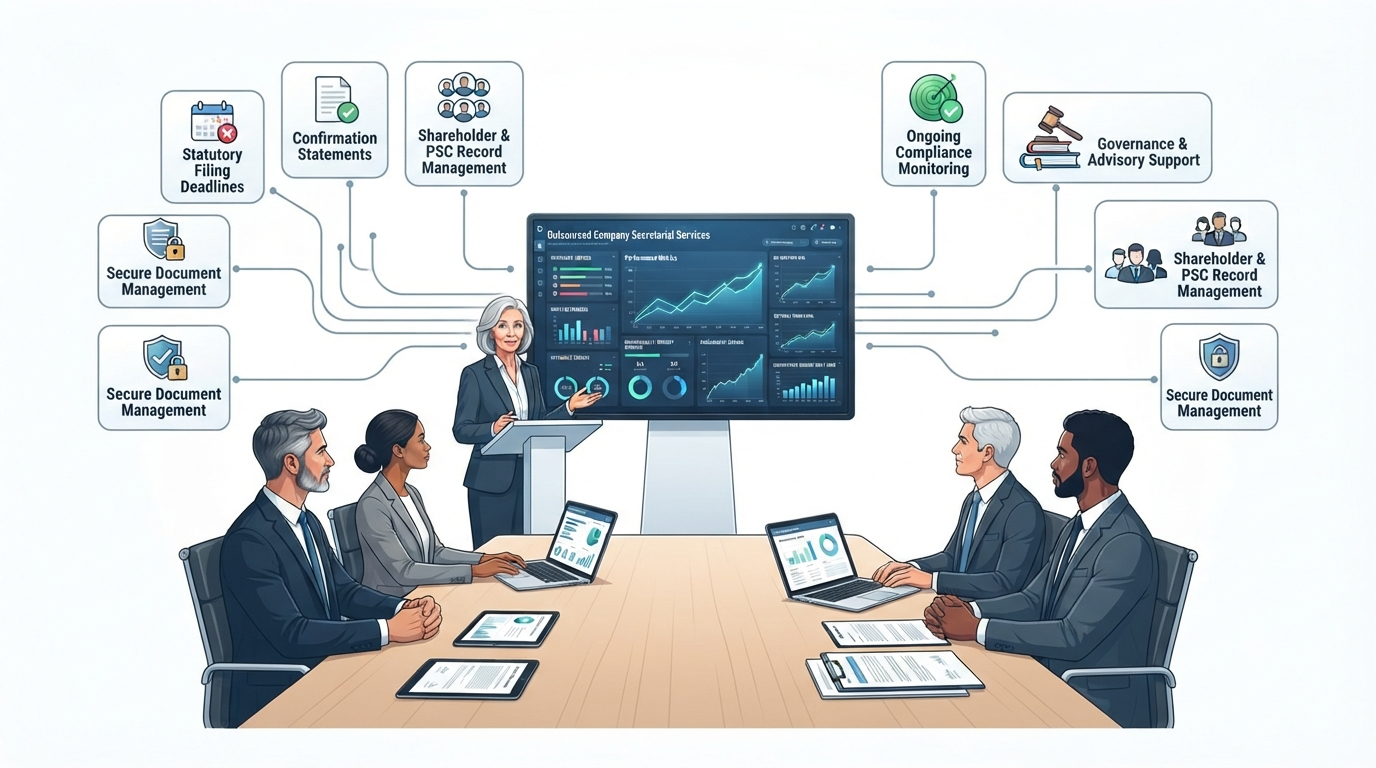 Outsourced Company Secretarial Services When and Why to Outsource in 2026