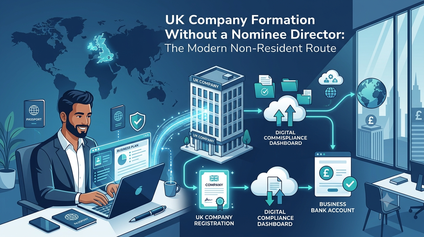 UK Company Formation Without a Nominee Director: The Modern Non-Resident Route