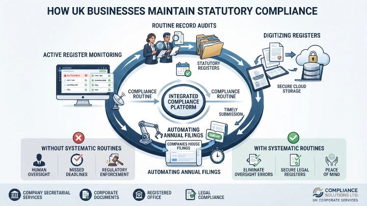How Can UK Businesses Maintain Full Statutory Compliance