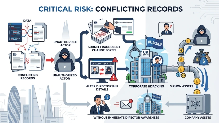 How Do Conflicting Filings Expose Businesses to Corporate Fraud