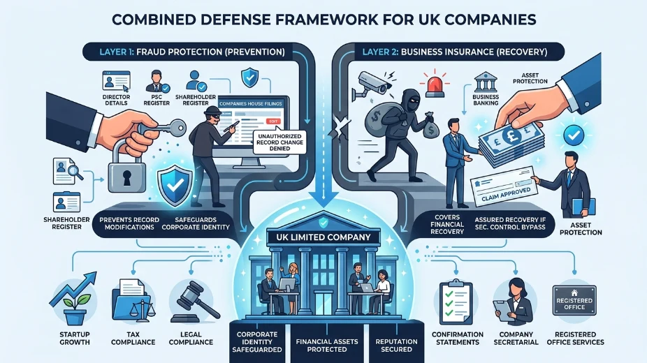 How Do Fraud Protection and Insurance Work Together