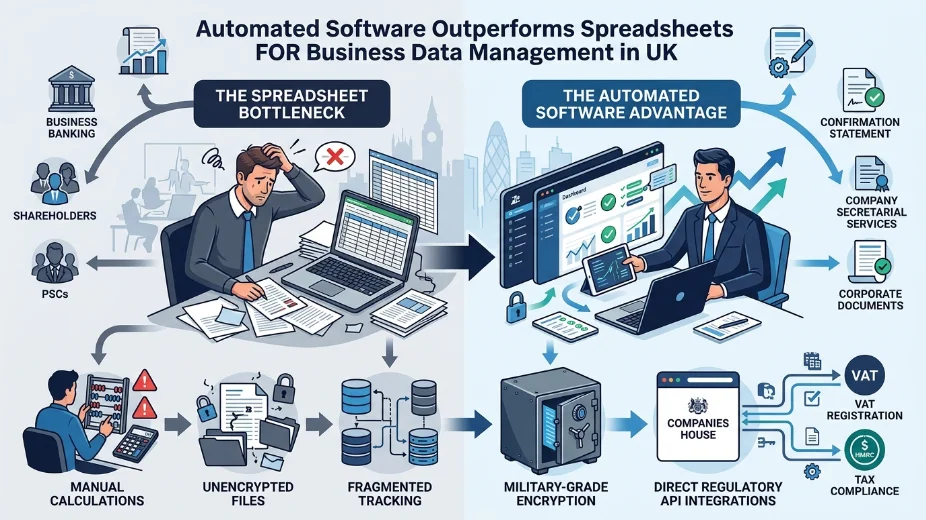 How Do Spreadsheets Compare to Automated Software