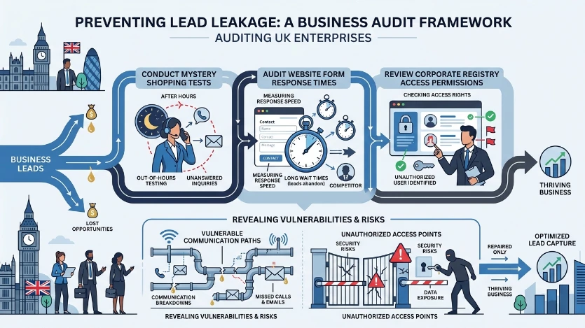 How Do You Audit Your Business For After-Hours Lead Leakage