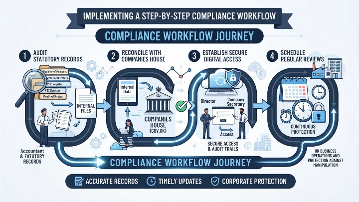How Do You Implement a Step-by-Step Compliance Workflow