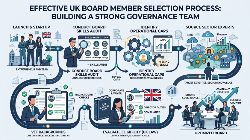How Do You Select the Right Board Members for Your Business