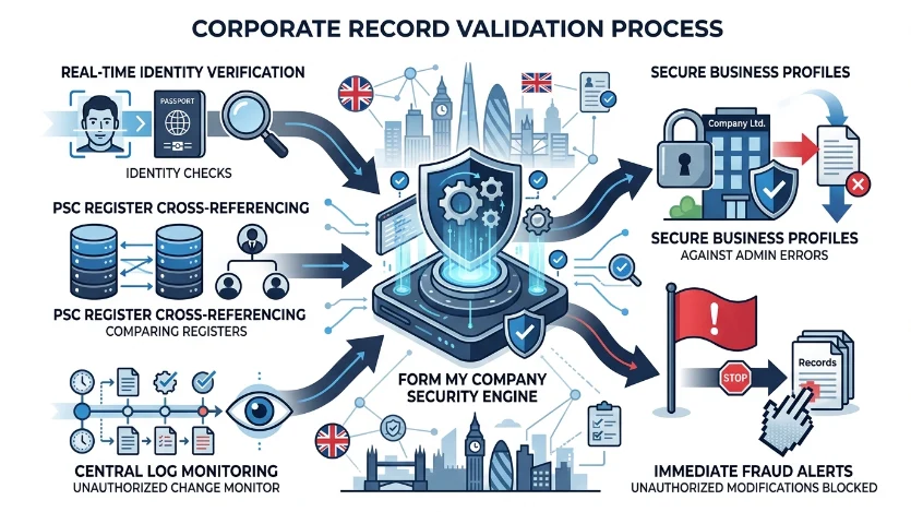 How Does Form My Company Validate Corporate Records and Prevent Fraud