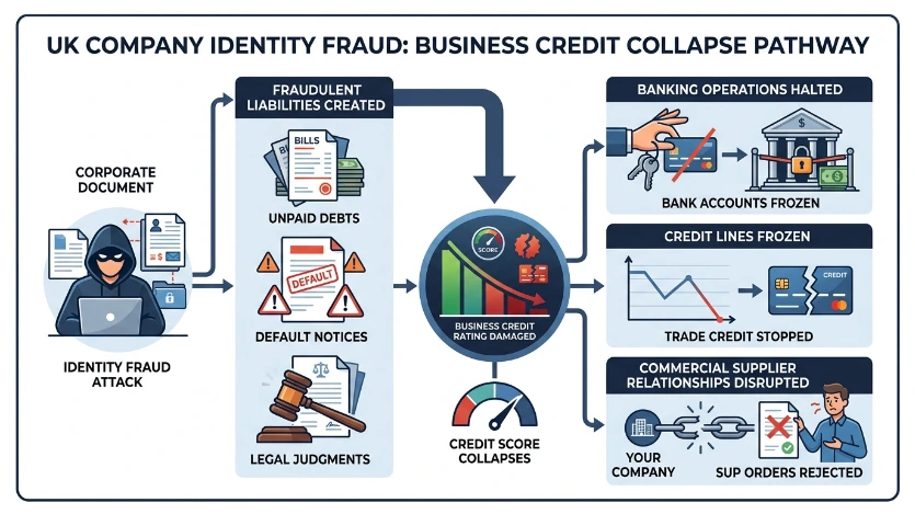 How Does Identity Fraud Impact Business Credit Ratings and Operations