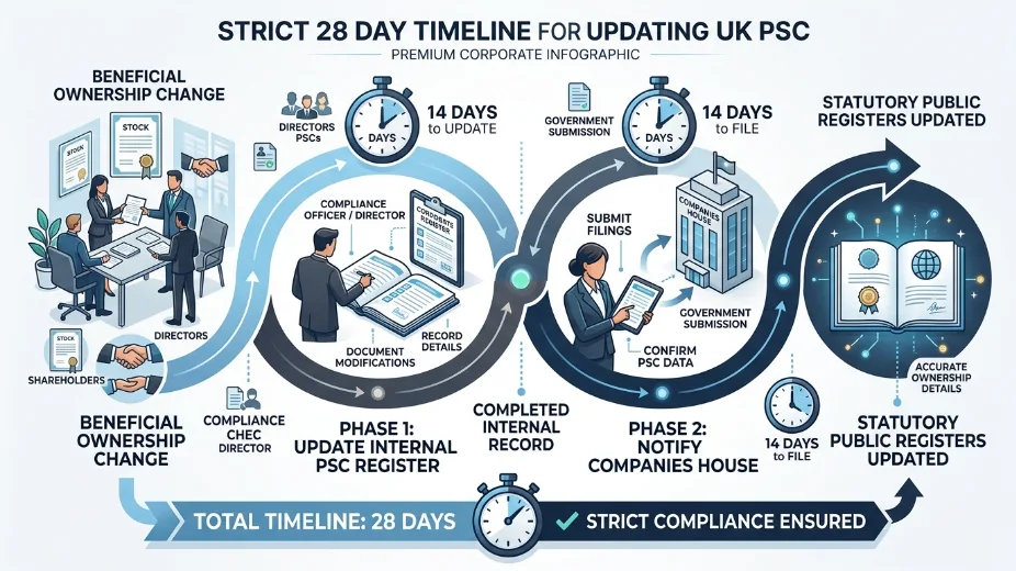 How Long Do You Have to Report Business Changes to Companies House