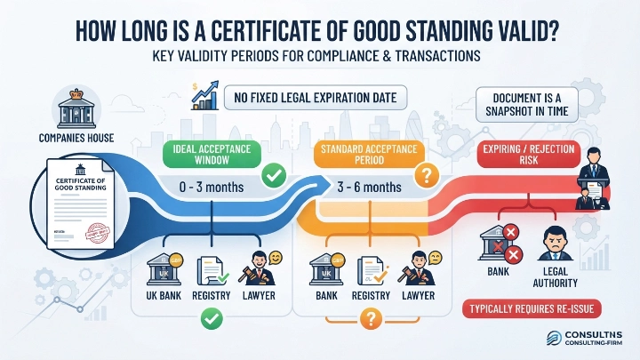 How Long Is a Certificate of Good Standing Valid