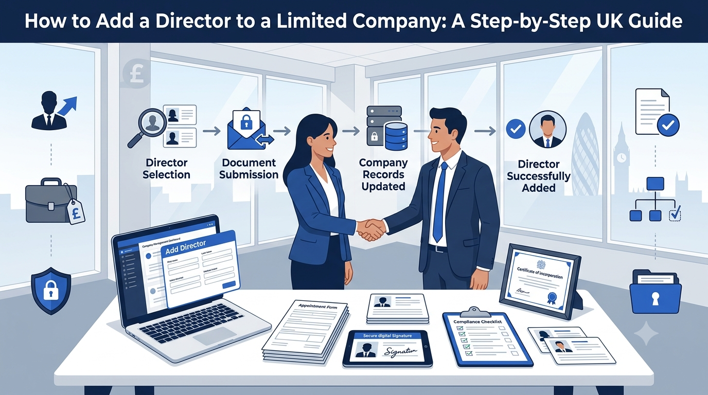 How to Add a Director to a Limited Company: A Step-by-Step UK Guide