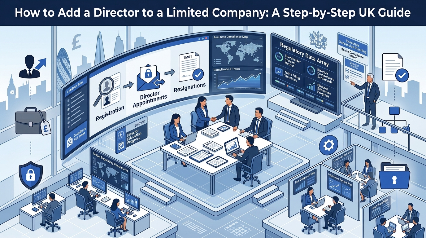 How to Add a Director to a Limited Company: A Step-by-Step UK Guide
