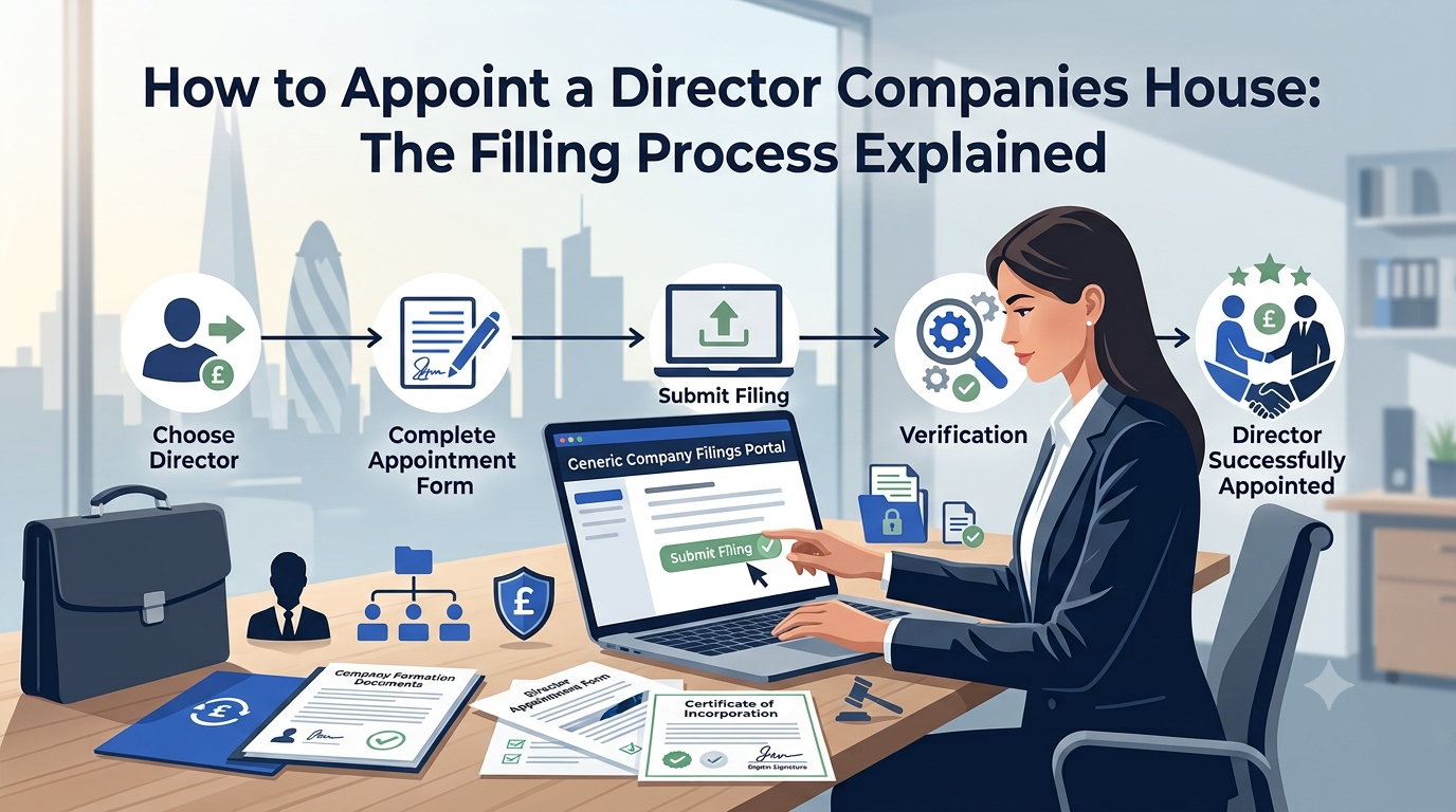How to Appoint a Director Companies House The Filing Process Explained