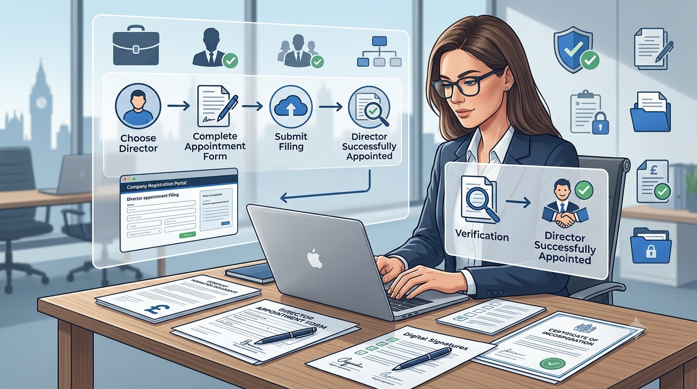 How to Appoint a Director Companies House The Filing Process Explained