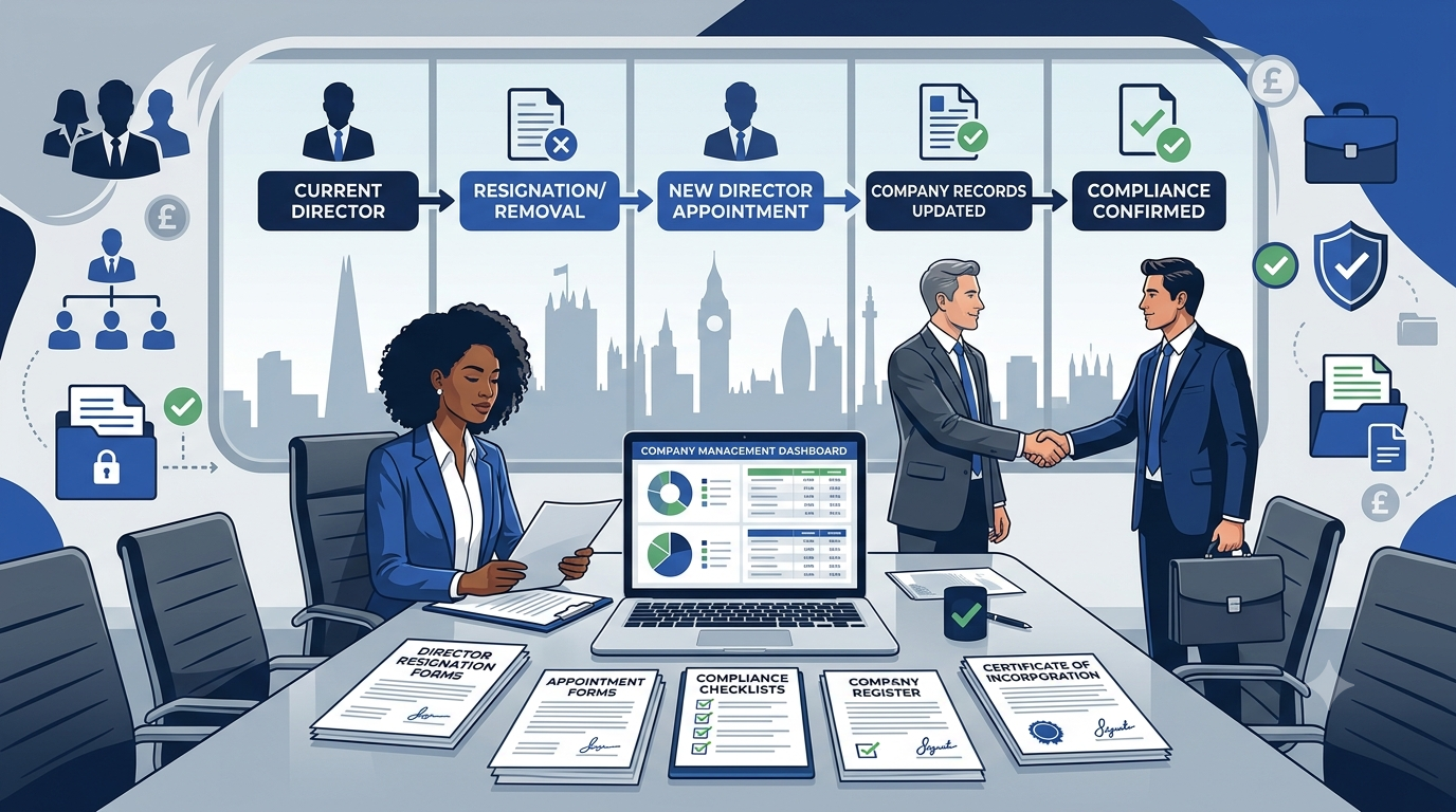 How to Change Director of a UK Company A Complete 2026 Guide