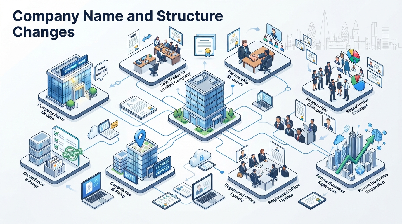 How to Change UK Company Name A Step-by-Step 2026 Guide