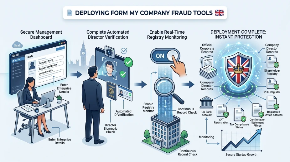 How to Deploy Form My Company Fraud Tools for Your Business