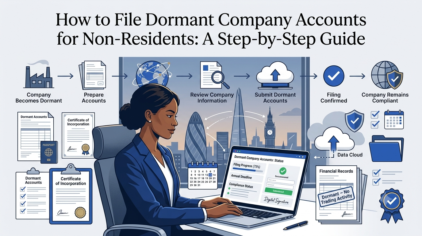 How to File Dormant Company Accounts for Non-Residents: A Step-by-Step Guide