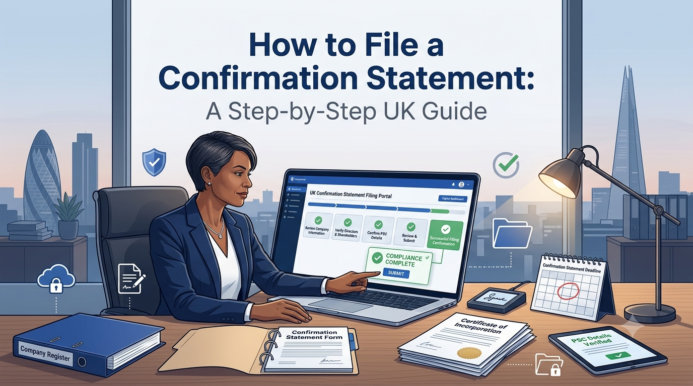 How to File a Confirmation Statement A Step-by-Step UK Guide
