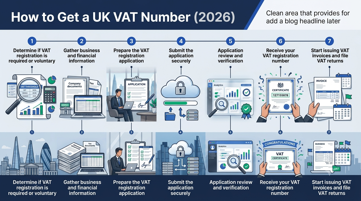 How to Get a VAT Number UK A Step-by-Step 2026 Guide