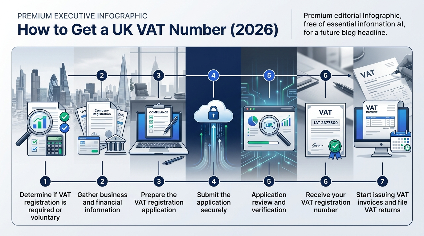 How to Get a VAT Number UK A Step-by-Step 2026 Guide