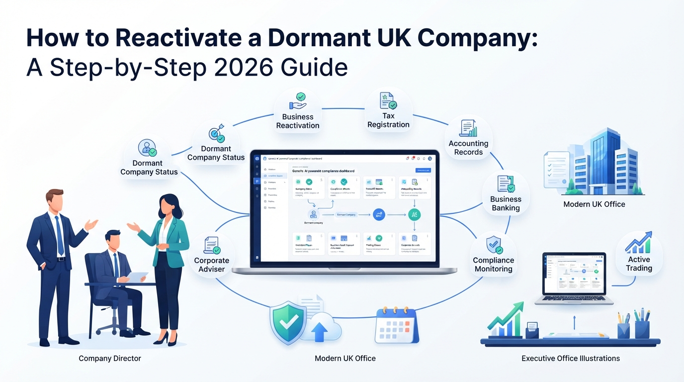 How to Reactivate a Dormant UK Company: A Step-by-Step 2026 Guide