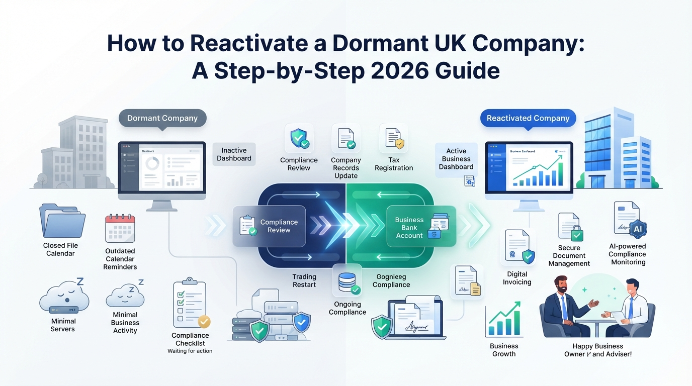 How to Reactivate a Dormant UK Company: A Step-by-Step 2026 Guide
