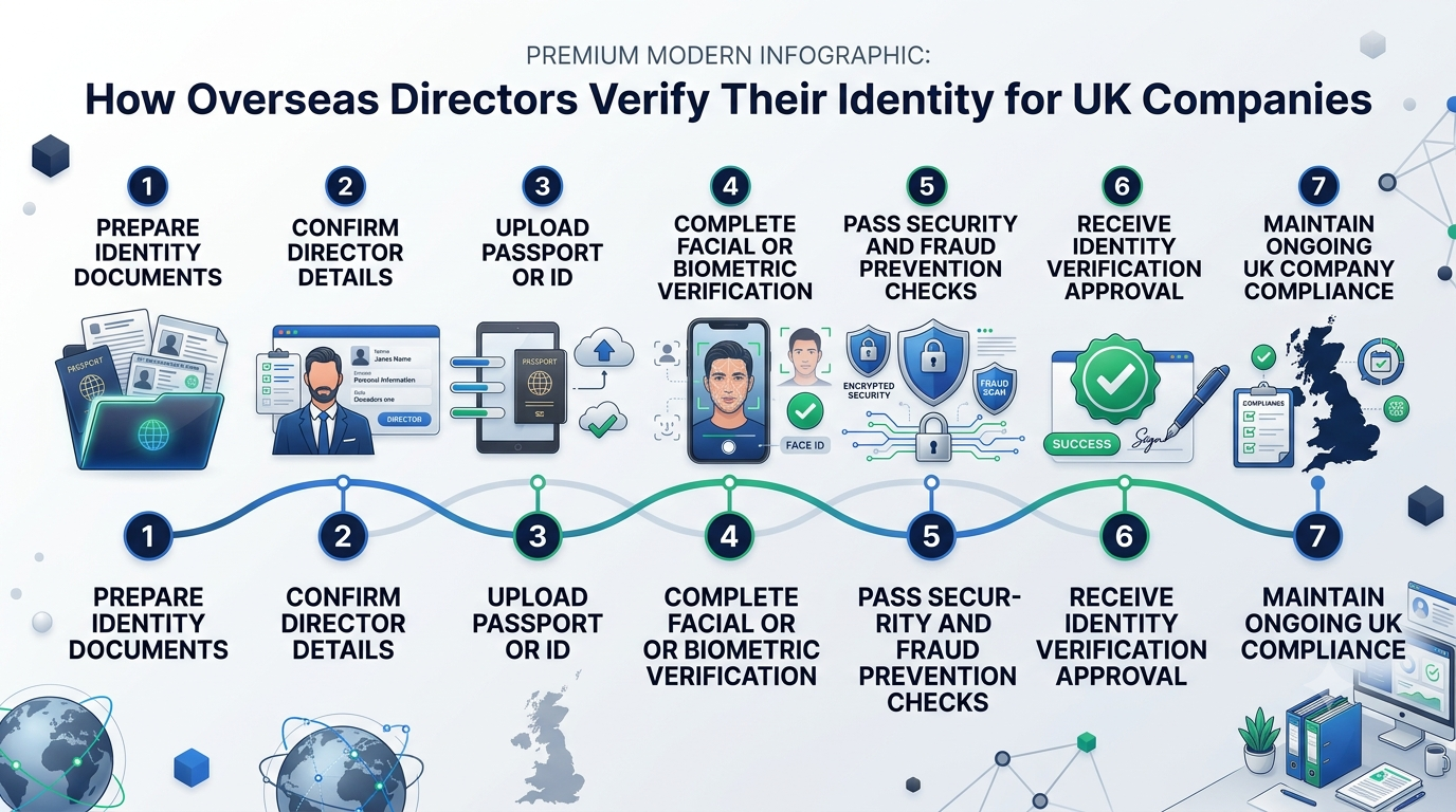 How to Verify Identity as an Overseas Director UK Step-by-Step Guide