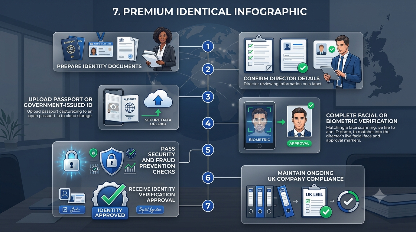 How to Verify Identity as an Overseas Director UK Step-by-Step Guide