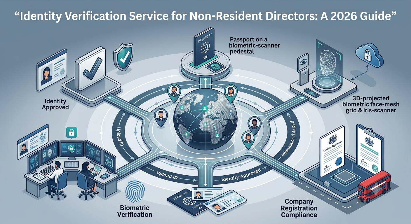 Identity Verification Service for Non-Resident Directors: A 2026 Guide