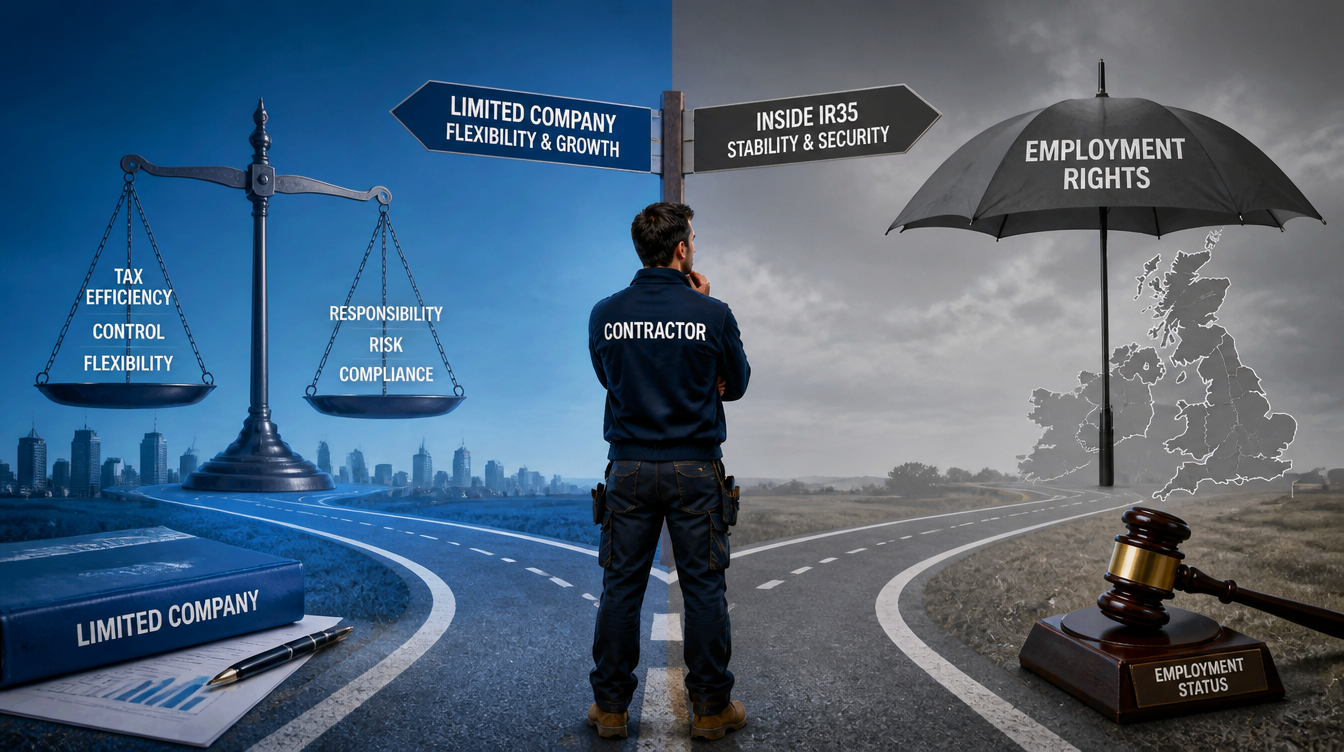 Inside vs Outside IR35 Explained A Contractor's 2026 Guide