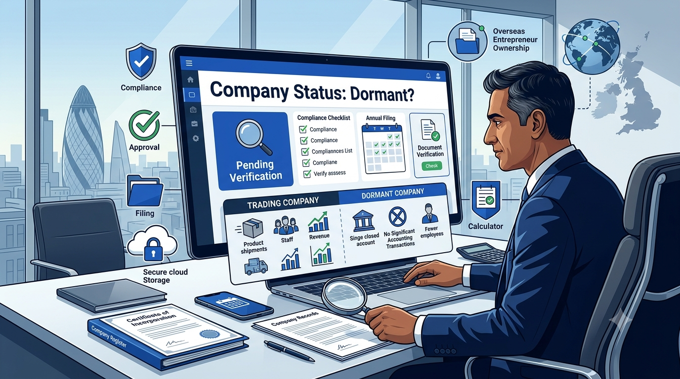 Is My Company Dormant UK? How to Check in 2026