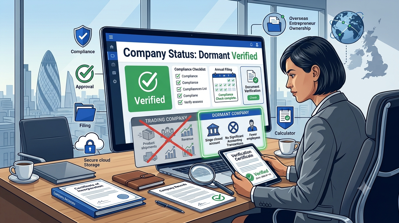 Is My Company Dormant UK? How to Check in 2026
