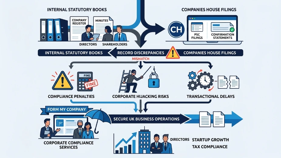 Maintaining Accurate Corporate Records with Form My Company