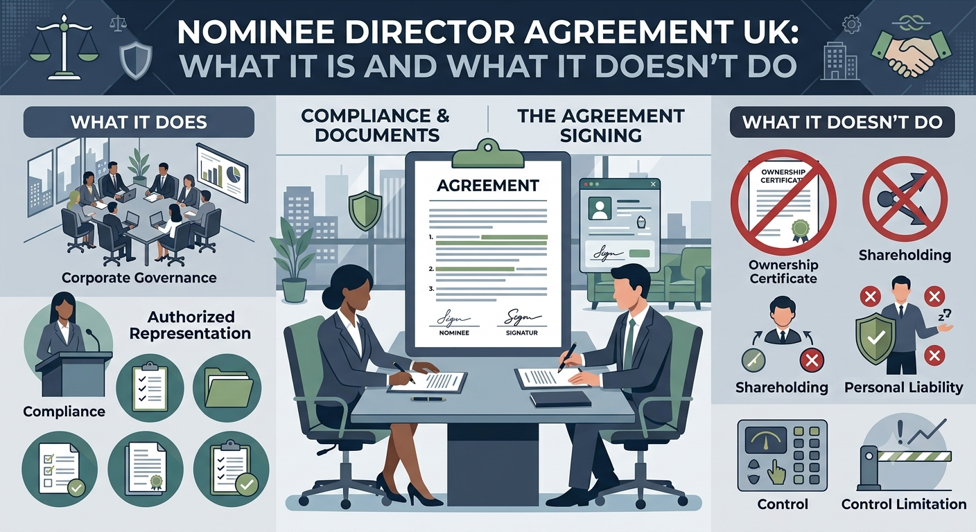 Nominee Director Agreement UK What It Is and What It Doesn't Do