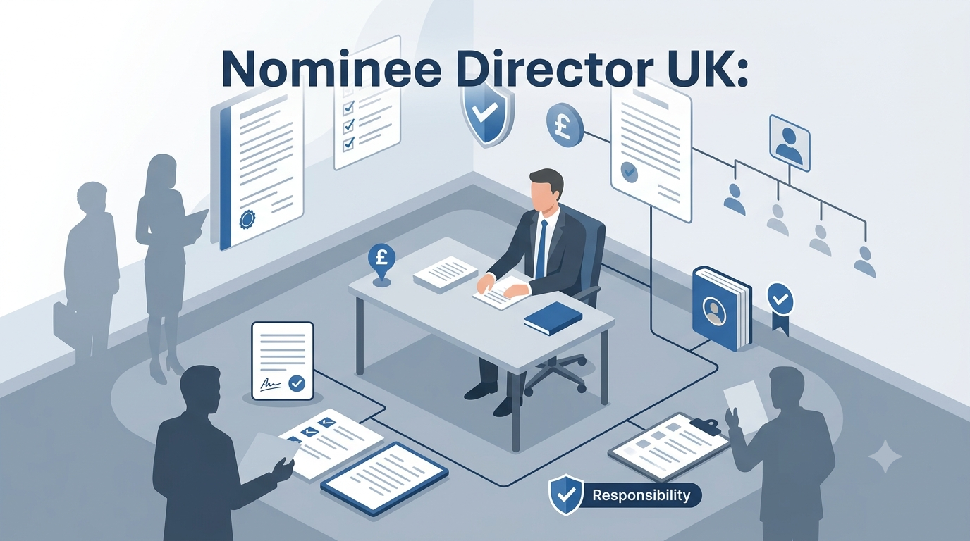 Nominee Director UK What You Need to Know in 2026