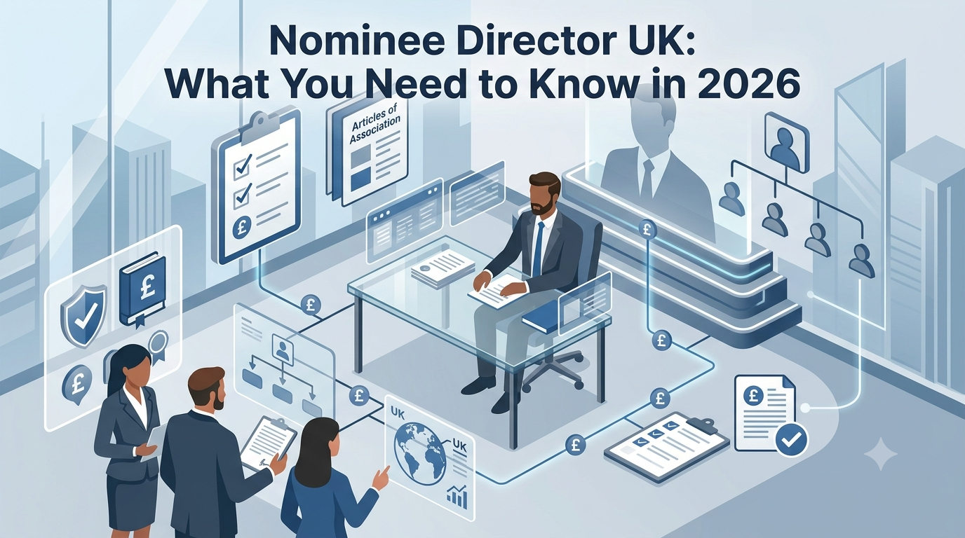Nominee Director UK What You Need to Know in 2026